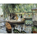 Reproduktion af maleriet La Grenouillère - Pierre-Auguste Renoir