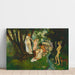 Reproduktion af maleriet La Joie de Vivre - Suzanne Valadon