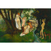 Reproduktion af maleriet La Joie de Vivre - Suzanne Valadon