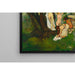 Reproduktion af maleriet La Joie de Vivre - Suzanne Valadon