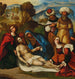 La Lamentation - Ludovico Mazzolino — visning af kunstværket