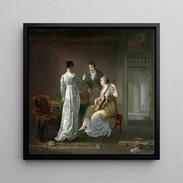 Louis Moritz - The Music Lesson.webp