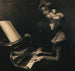 La Leçon de piano - Firmin Baes — visning af kunstværket