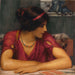 La Lettre - John William Godward — visning af kunstværket