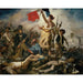Reproduktion af maleriet Friheden fører folket - Eugène Delacroix