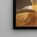 Reproduktion af maleriet La Liseuse af Jean-Honoré Fragonard