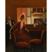 Reproduktion af maleriet La Loge - Jean Béraud