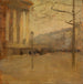 Reproduktion af maleriet La Madeleine n° III - Frank Edwin Scott