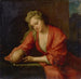 La Madeleine penitent - Jean-Baptiste Santerre — visning af kunstværket