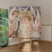 Reproduktion af maleriet La Madone à l'Enfant, entourée d'anges musiciens - Gerda Wegener | Reproduction