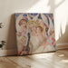 Reproduktion af maleriet La Madone à l'Enfant, entourée d'anges musiciens - Gerda Wegener | Reproduction