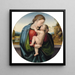 La Madone et l'Enfant - Fra Bartolomeo — indrammet kunstværk på væggen