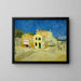 Reproduktion af maleriet La Maison Jaune - Vincent Van Gogh