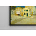 Reproduktion af maleriet La Maison Jaune - Vincent Van Gogh