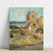 Reproduktion af maleriet La Maison de la Crau - Vincent van Gogh