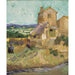 Reproduktion af maleriet La Maison de la Crau - Vincent van Gogh