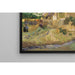 Reproduktion af maleriet La Maison de la Crau - Vincent van Gogh