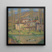 La Maison du Vert - Henri Martin — indrammet kunstværk på væggen