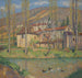 La Maison du Vert - Henri Martin — visning af kunstværket