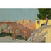 Reproduktion af maleriet La Mangia, Siena - Maurice Denis