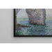 Reproduktion af maleriet La Manneporte nær Étretat - Claude Monet