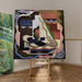 Reproduktion af maleriet La Marina - Georges Valmier