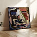 Reproduktion af maleriet La Marina - Georges Valmier