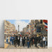 Reproduktion af maleriet La Marseillaise - Jean Béraud