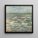 La Mer - Jan Toorop — indrammet kunstværk på væggen