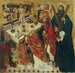 La Messe de Saint Grégoire - Diego de la Cruz — visning af kunstværket