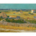 Reproduktion af maleriet La Moisson - Vincent Van Gogh