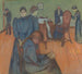 La Mort dans la chambre des malades - Edvard Munch — visning af kunstværket