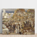 Reproduktion af maleriet La Mosquée - Pierre-Auguste Renoir
