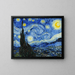 Reproduktion af maleriet Stjernenat - Vincent van Gogh