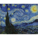 Reproduktion af maleriet Stjernenat - Vincent van Gogh