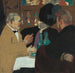 La Partie de Plaisir - Édouard Vuillard — visning af kunstværket