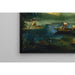 Reproduktion af maleriet La Pêche - Édouard Manet