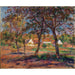 Reproduktion af maleriet La Périphérie de Pont-Aven - Pierre-Auguste Renoir