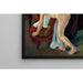 Reproduktion af maleriet La Petite Fille au Miroir - Suzanne Valadon
