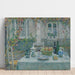 Reproduktion af maleriet La Petite Table - Henri Le Sidaner