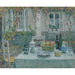 Reproduktion af maleriet La Petite Table - Henri Le Sidaner