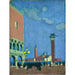 Reproduktion af maleriet La Piazzetta, Venedig - Maurice Denis