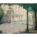 Reproduktion af maleriet La Place de la Carrière au clair de lune à Nancy