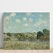 Reproduktion af maleriet La Prairie - Alfred Sisley