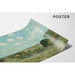 Reproduktion af maleriet La Prairie - Alfred Sisley