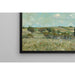 Reproduktion af maleriet La Prairie - Alfred Sisley