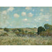 Reproduktion af maleriet La Prairie - Alfred Sisley