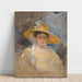 Reproduktion af maleriet La Princesse Victoria af Martin Archer Shee