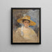 Reproduktion af maleriet La Princesse Victoria af Martin Archer Shee