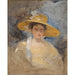 Reproduktion af maleriet La Princesse Victoria af Martin Archer Shee